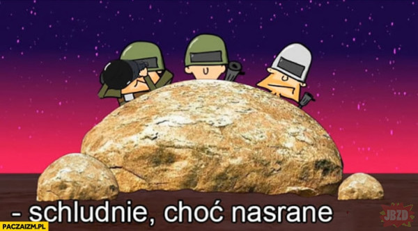 Schludnie choc nasrane Blank Meme Template