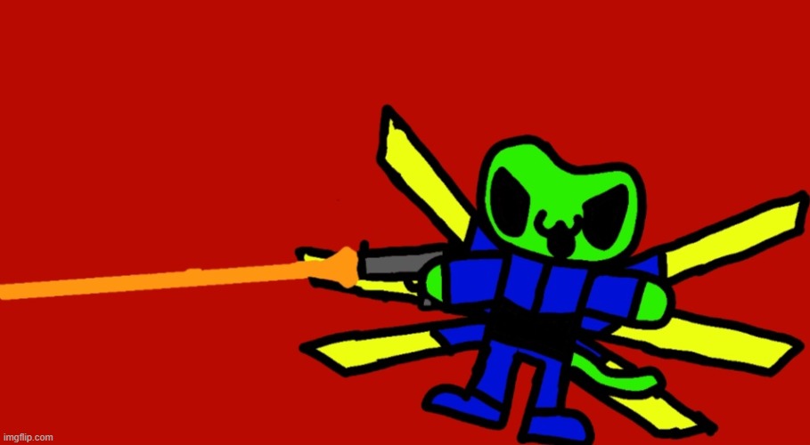 I drew Fizzy as V1 from ultrakill lol | image tagged in ocs,ultrakill | made w/ Imgflip meme maker