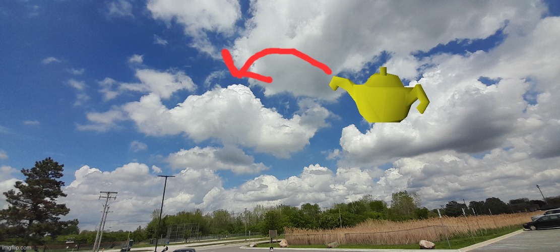 Told you Aladdin was real. | image tagged in genie,i love lamp,clouds,aladdin | made w/ Imgflip meme maker