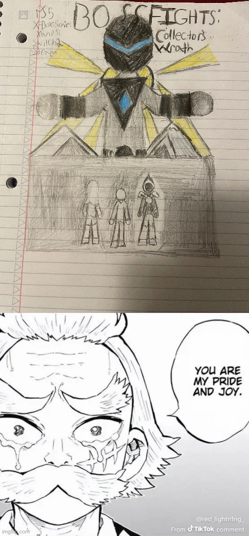 I keep remembering I drew this and realizing I’m never gunna get better than this. It’s my peak | made w/ Imgflip meme maker