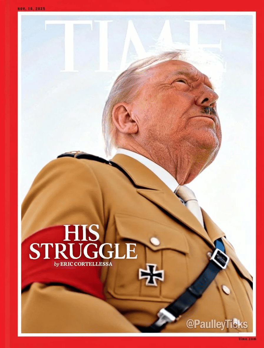 Donald Trump Time Magazine Cover Blank Meme Template