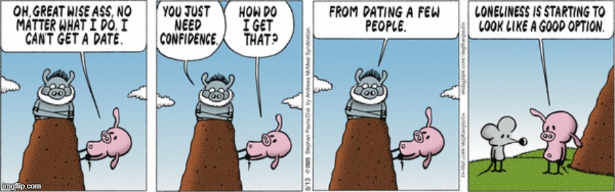 Pearls Before Swine | image tagged in comics | made w/ Imgflip meme maker