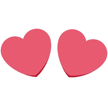 Heart eyes Blank Meme Template