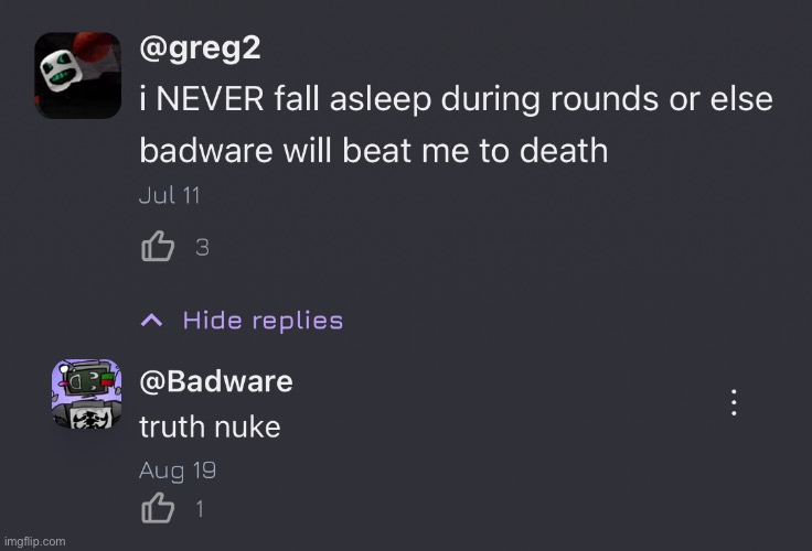 made w/ Imgflip meme maker