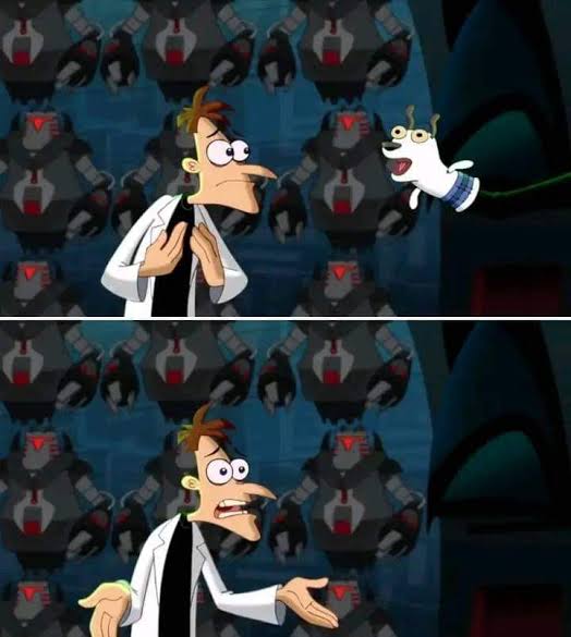 Doof Blank Meme Template