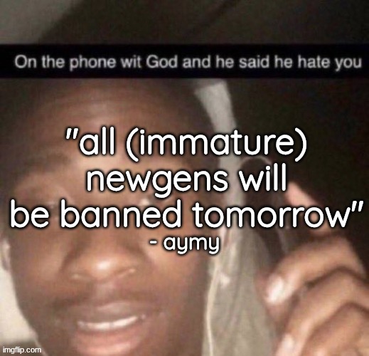 made w/ Imgflip meme maker