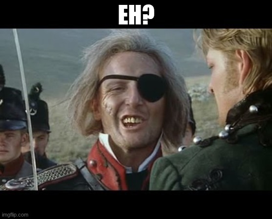 sweet william | EH? | image tagged in sweet william | made w/ Imgflip meme maker
