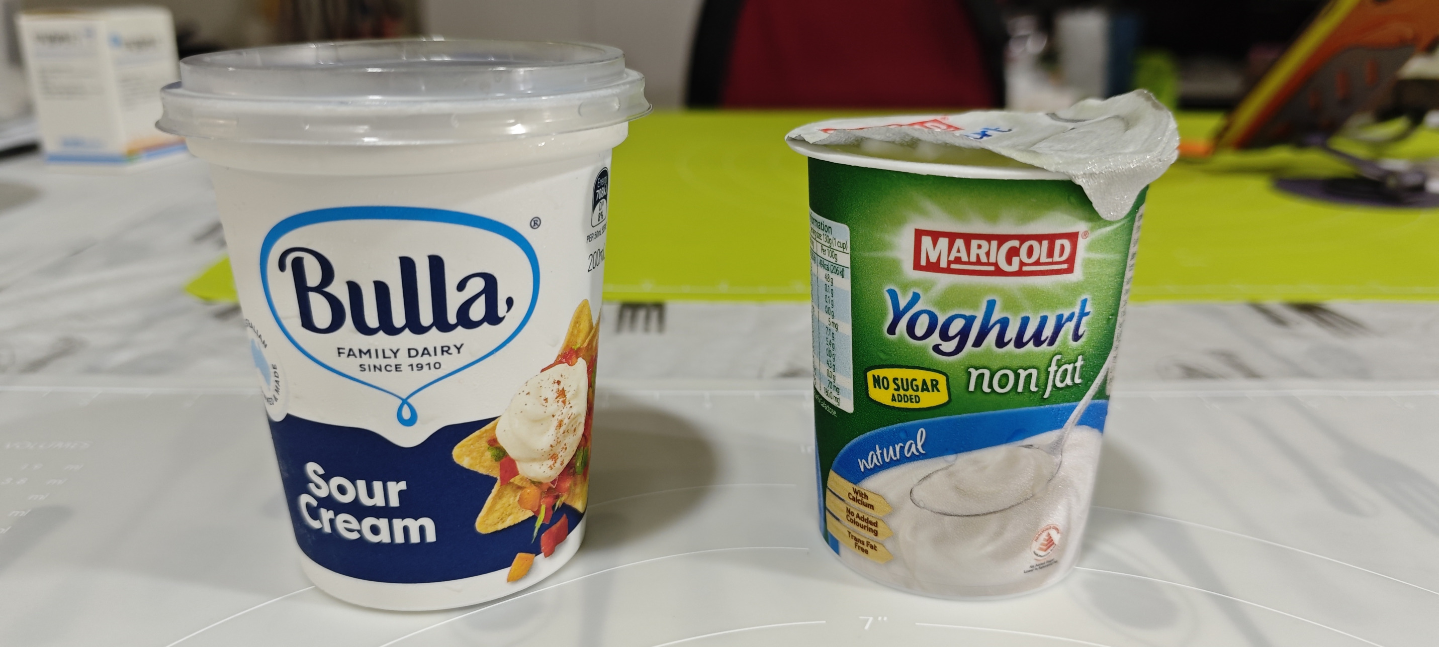 Enriched Depleted Yogurt Blank Meme Template