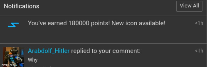 20k more points and we bomb the arabdolf hitler haters | image tagged in good news everyone | made w/ Imgflip meme maker