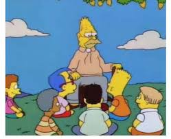 old man is talking Blank Meme Template