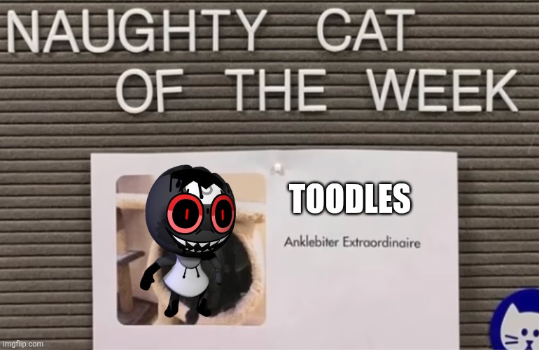 Anklebiter Extraordinare | TOODLES | image tagged in dandy's world,funny | made w/ Imgflip meme maker