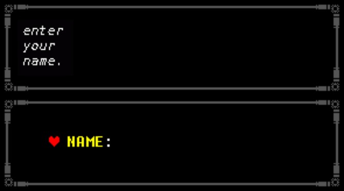 CH0 part 1: naming (VOTING ENDED) | image tagged in determination | made w/ Imgflip meme maker