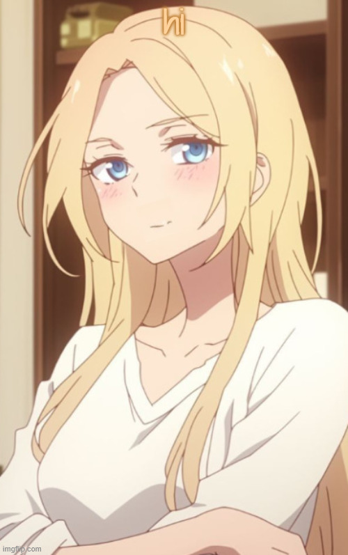 stare | hi | image tagged in stare | made w/ Imgflip meme maker