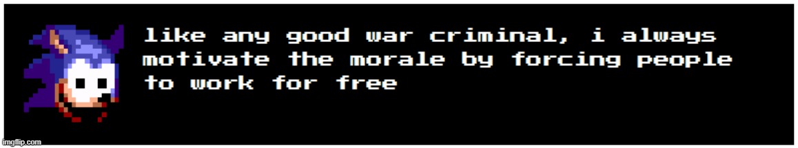 rewrite shitpost | image tagged in sans on topic | made w/ Imgflip meme maker