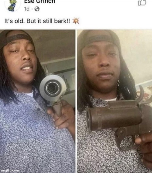 I want ts that gun too | made w/ Imgflip meme maker