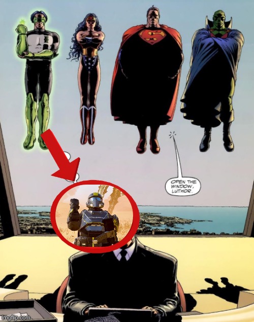 HELLDIVERS REFERENCE | made w/ Imgflip meme maker