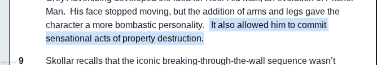 Favorite sentence in an educational text I've ever seen lol | image tagged in bad meme | made w/ Imgflip meme maker