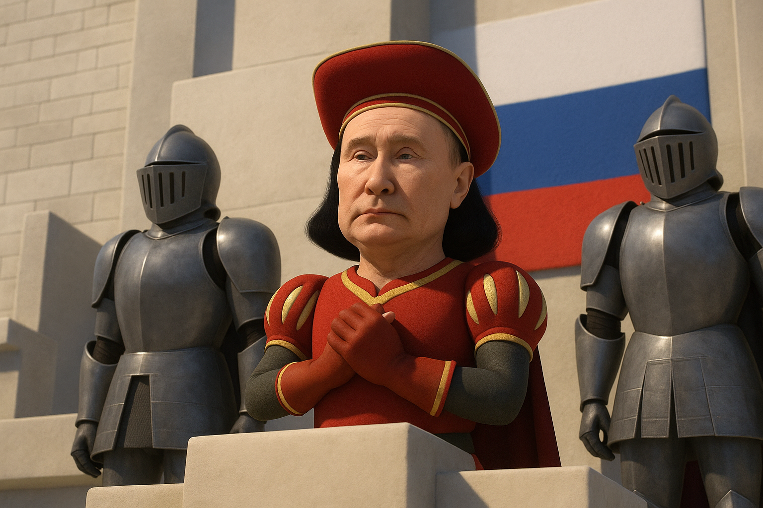 Putin Blank Meme Template