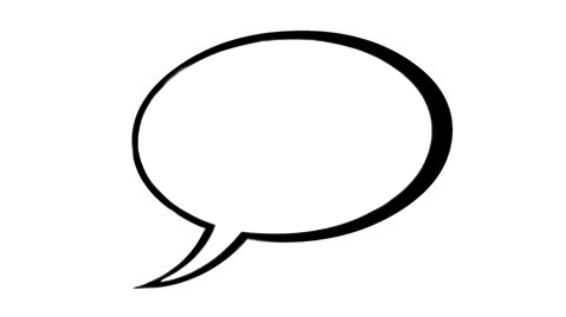 BSM PNG word balloon 05 reverse Blank Meme Template