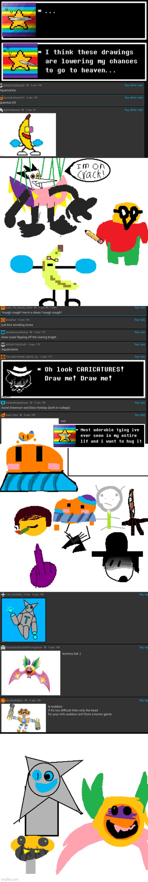mmmh tasty susie | image tagged in memes,drawing,pixelart,deltarune | made w/ Imgflip meme maker