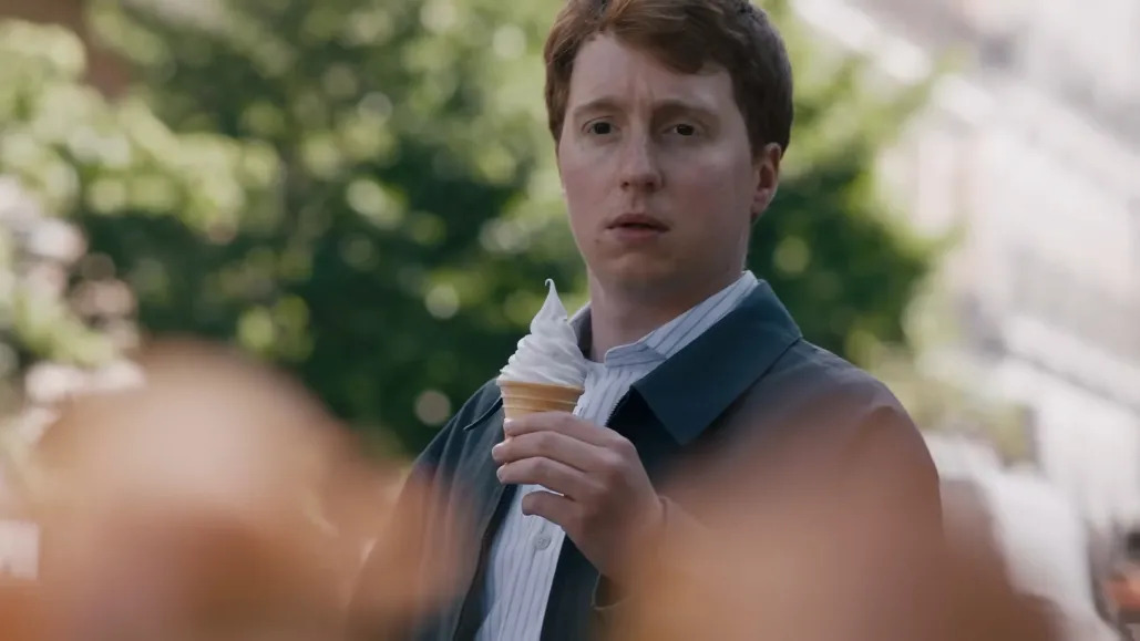 vanilla cone Blank Meme Template