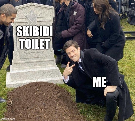 Funeral | SKIBIDI TOILET ME | image tagged in funeral | made w/ Imgflip meme maker