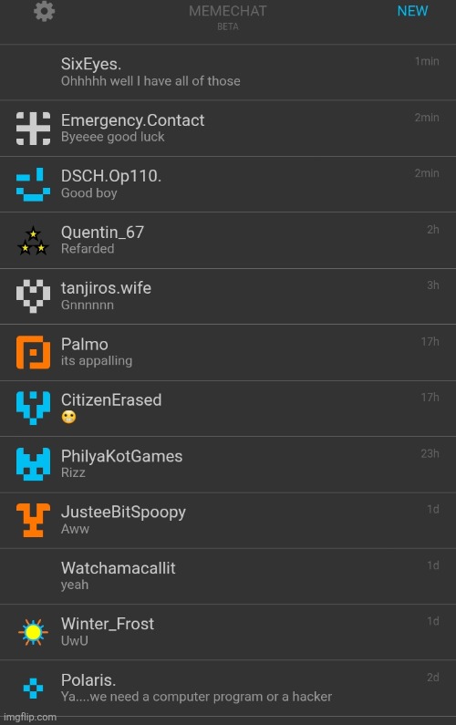 Mc reveal cause bored, comment and I'll reveal that one | image tagged in memechat fetish | made w/ Imgflip meme maker