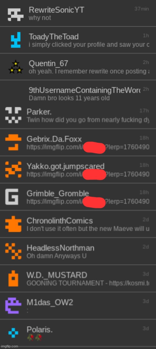 select one to reveal type shii | made w/ Imgflip meme maker