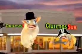 High Quality THE QUIZNOS SUBS Blank Meme Template
