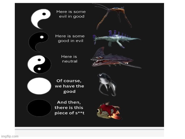 image tagged in subnautica | made w/ Imgflip meme maker