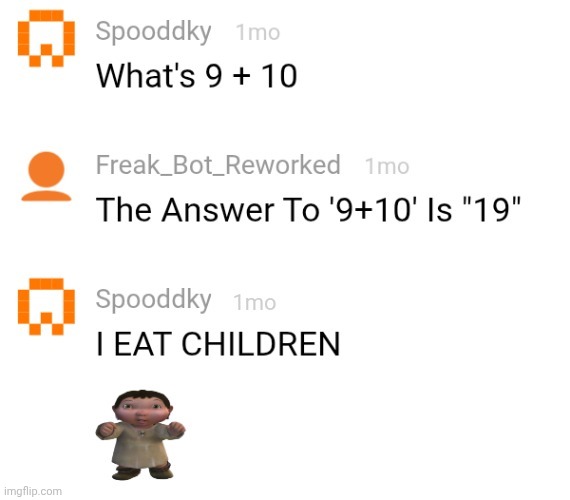 made w/ Imgflip meme maker