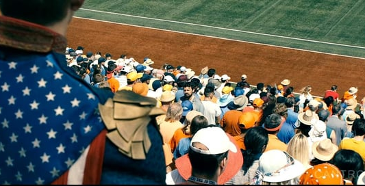 homelander butcher crowd Blank Meme Template