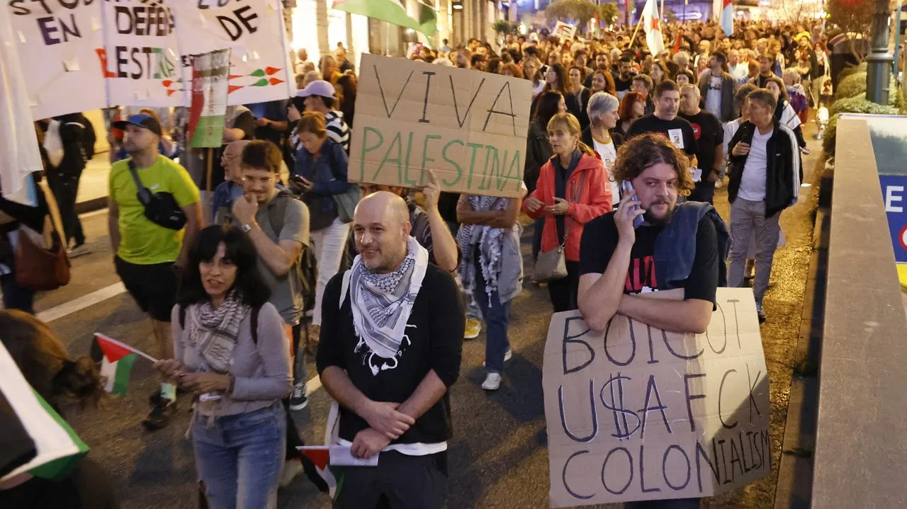 Palestina Soros Riot Blank Meme Template