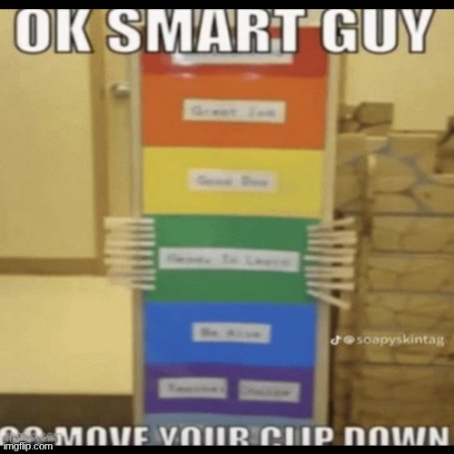 go move your clip down | image tagged in go move your clip down | made w/ Imgflip meme maker