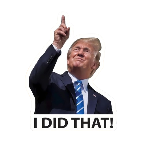 I did that trump Blank Meme Template