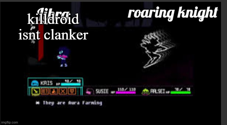 we may have both played dod | killdroid isnt clanker | image tagged in basic and impermanent shared temp | made w/ Imgflip meme maker