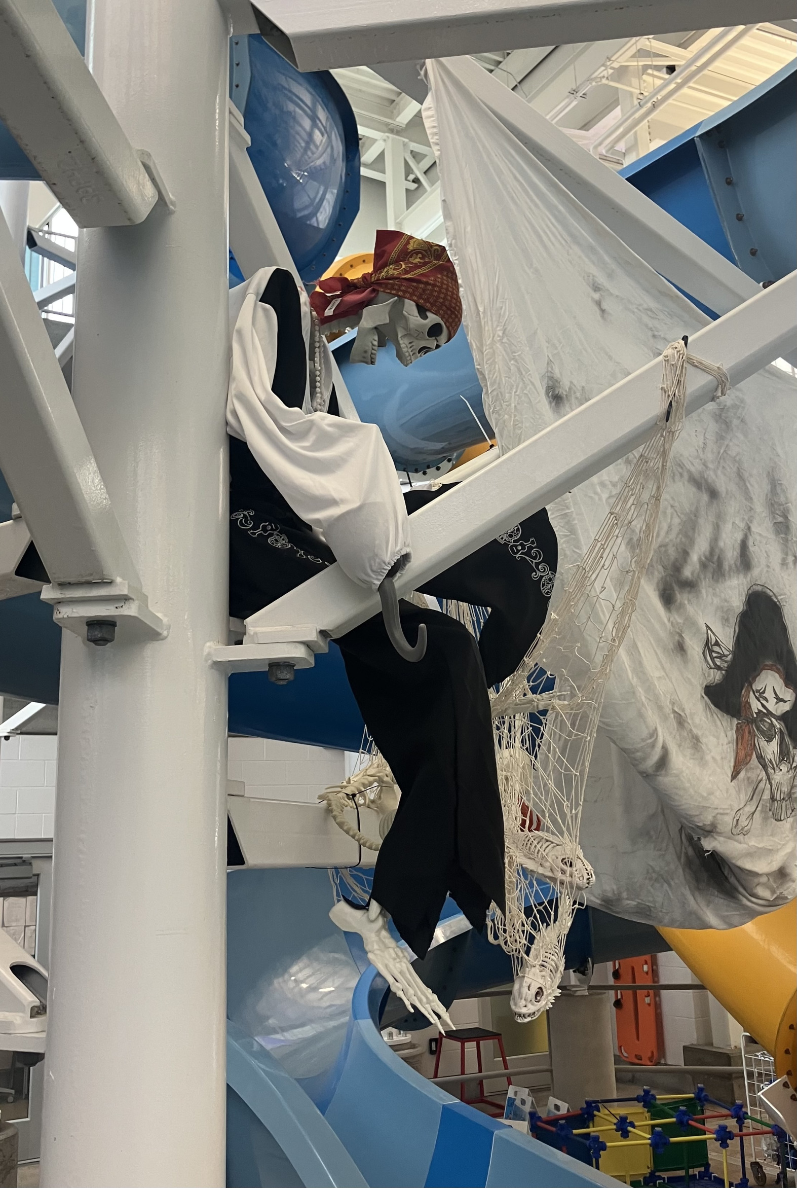 Skeleton Blank Meme Template