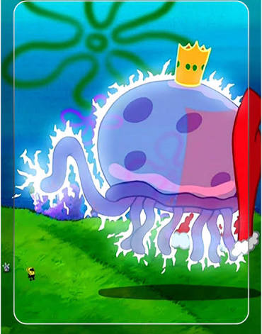 King Jelly Blank Meme Template
