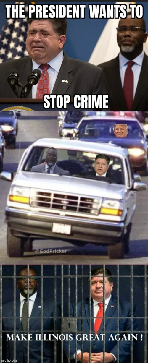 Make Illinois Great Again | image tagged in make illinois great again | made w/ Imgflip meme maker