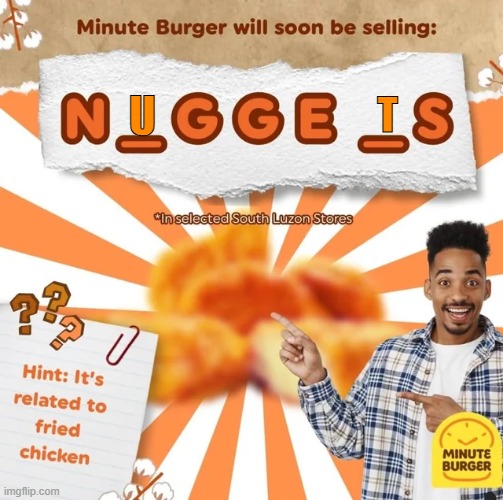 i solved the puzzle | U; T | image tagged in funny,chicken,problem solved,accidental racism | made w/ Imgflip meme maker