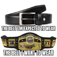 Championship Belt Blank Meme Template