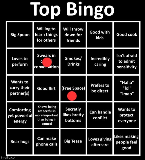 most of these suck | image tagged in top bingo | made w/ Imgflip meme maker