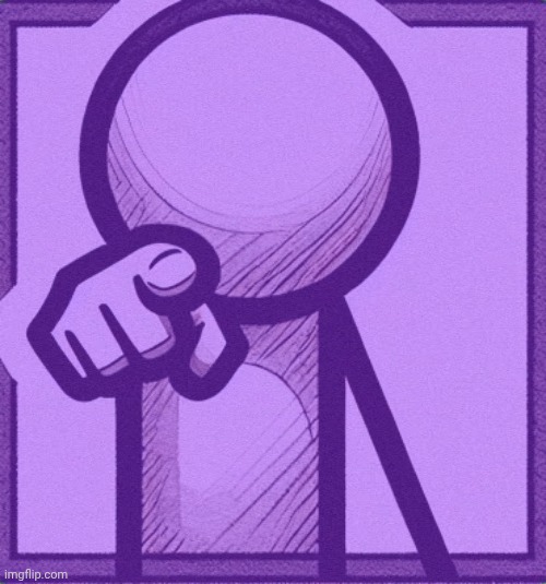 What if your character was purple? | image tagged in oc | made w/ Imgflip meme maker