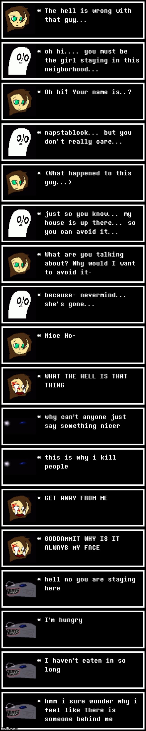 "hello" -toaa | made w/ Imgflip meme maker