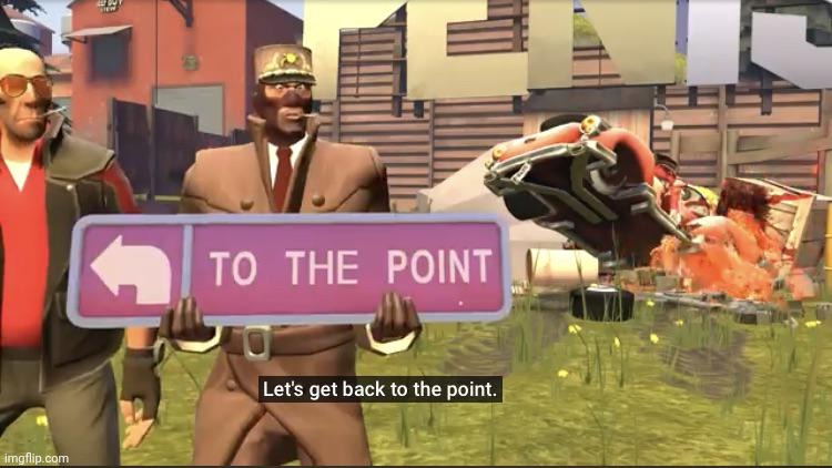 A SpongeBob post is sure to attract SpongeBob users | image tagged in let's get back to the point | made w/ Imgflip meme maker