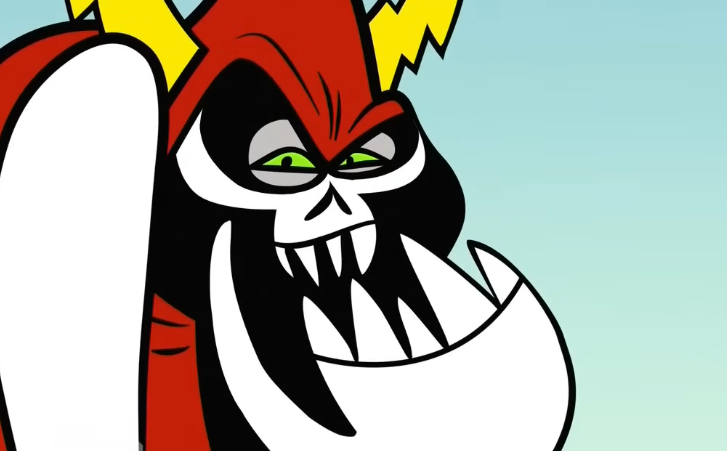Lord Hater Blank Meme Template