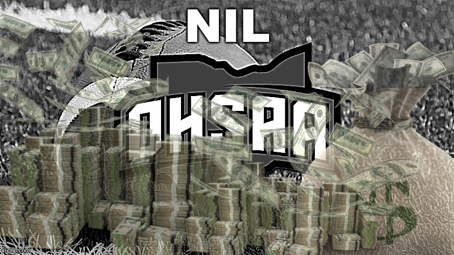 Ohio football meme | NIL | image tagged in memes,ohio,ohio state buckeyes,funny memes,money,football | made w/ Imgflip meme maker