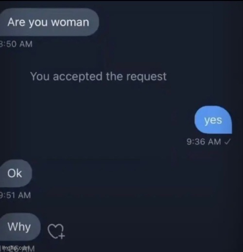 made w/ Imgflip meme maker