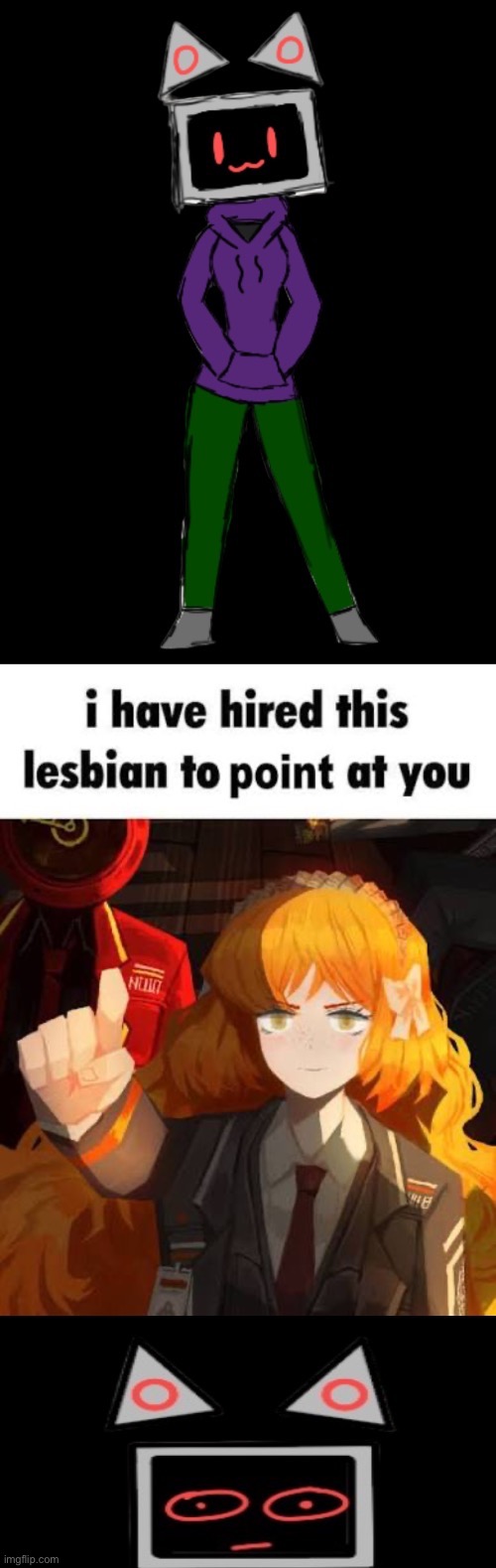 Joke about an rp I had | made w/ Imgflip meme maker