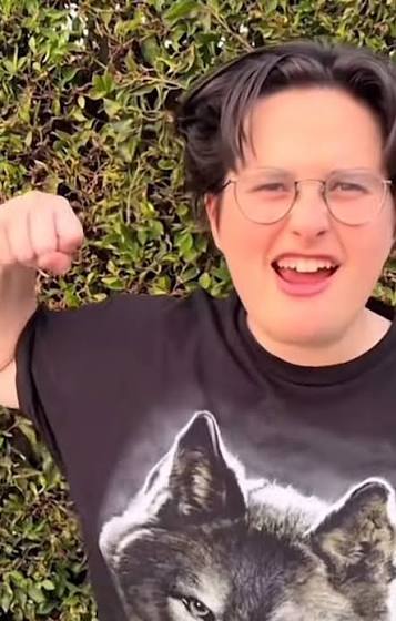 Scram girl Blank Meme Template